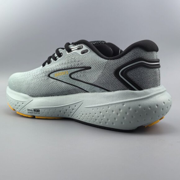 Brooks Glycerin Men's Misty Blue Gold sneakers - Picture 3 of 9